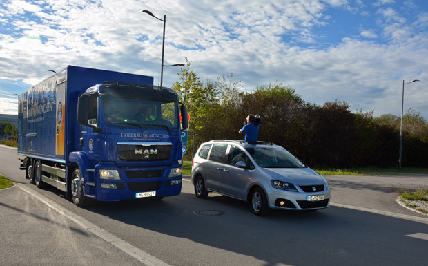 Oktoberfest Spezial: Biertransport Hofbräuhaus