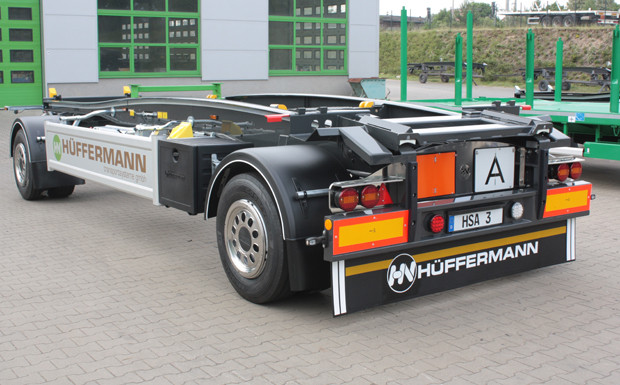 Hüffermann Schlittenchassis: Platten statt Rollen Hüffermann Schlittenchassis: Platten statt Rollen