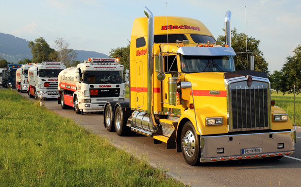 LKW-Treff in der Ost-Schweiz feiert eine gelungene Premiere