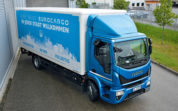 Iveco Eurocargo: Zum Lächeln animiert