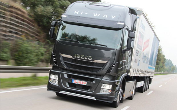 Supertest Iveco Stralis: Zu voller Form