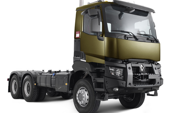 Voilà! Die neuen Renault-Trucks