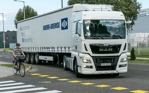 Knorr Bremse: Endlich sicher abbiegen!