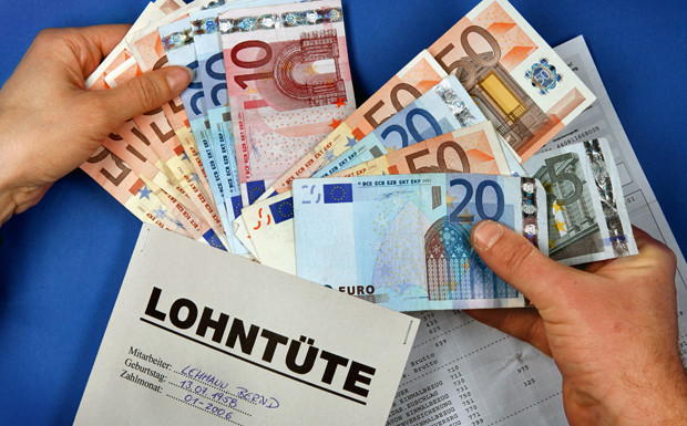 Lohntüte