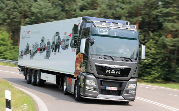 Fahrbericht: MAN TGX Limited Edition