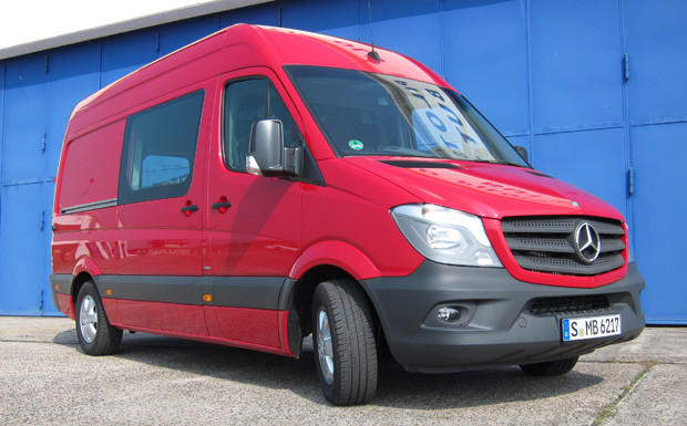 Mercedes-Benz Sprinter: Vom Truck gelernt