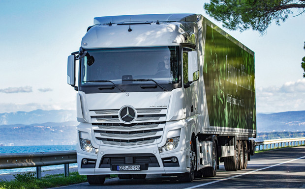 Mercedes Actros