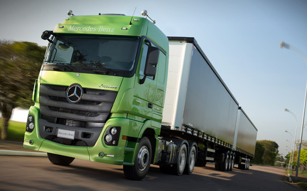 Mercedes MP3: Ein alter Bekannter für Südamerika