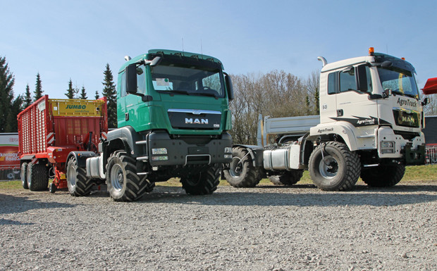 MAN TGS: Konkurrenz für den Traktor