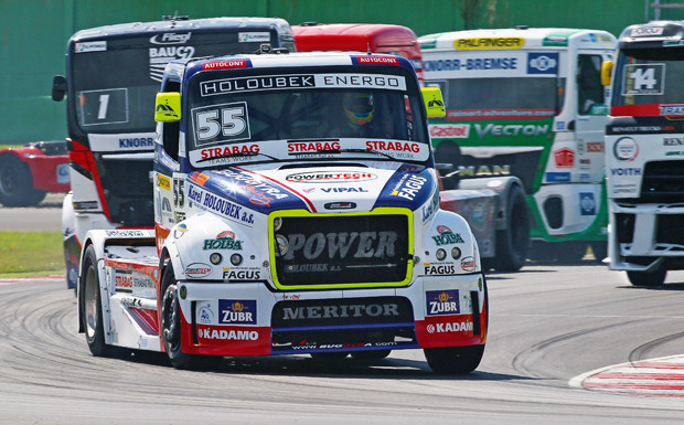 Truck-Race: Überflieger Norbert Kiss