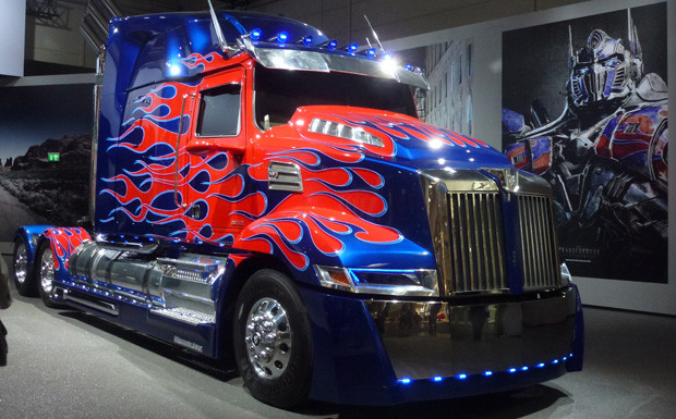 Aus Western Star wird Optimus Prime