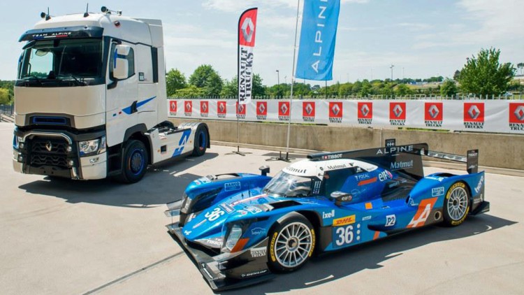 Renault T Alpine