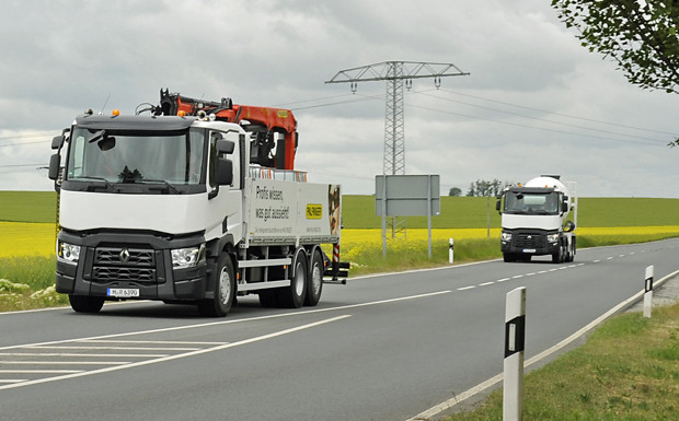 Renault C 430/T 460 im Test: Unterschätzte Bauarbeiter