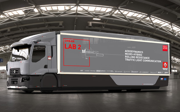 Renault Trucks Zukunftsvision für das Verteilersegment