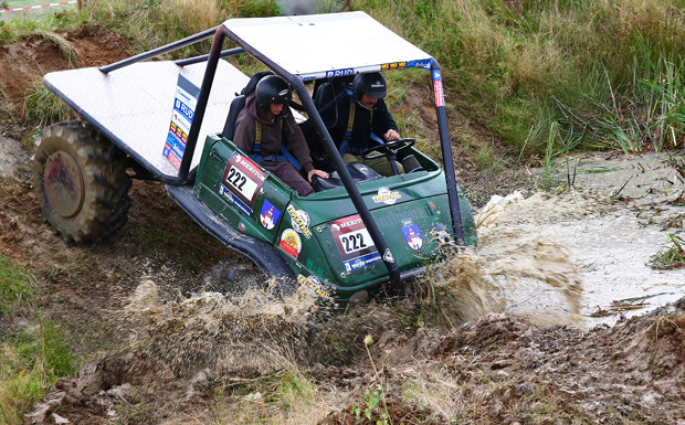 Truck Trial: Finale im Matsch