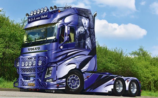 Van Dalen Showtruck: Rock-Star