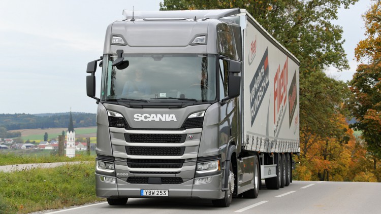 Scania R 500