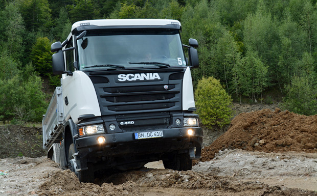 Fahrbericht Scania-Allrad 6x6: Greife auf Fuchsjagd