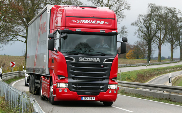 Supertest Scania R 730: King Kong in sauber