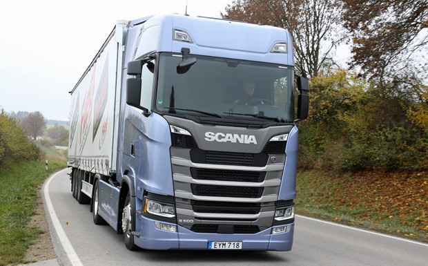 Supertest Scania S 500: Konkurrenz für den V8