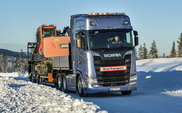 Wintertest Scania S 730: Wie ein rohes Ei!