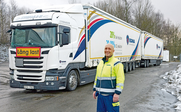 Scania Transport Lab: Thomas' "Große Freiheit"