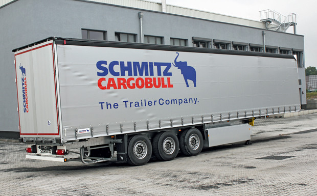 Schmitz Cargobull Curtainsider