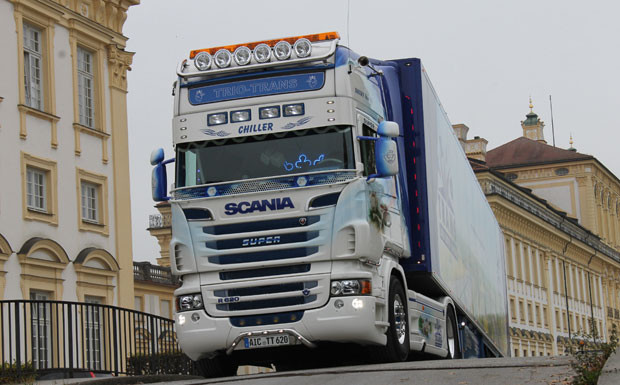 Der Showtruck "König Ludwig" von Manuel Müller