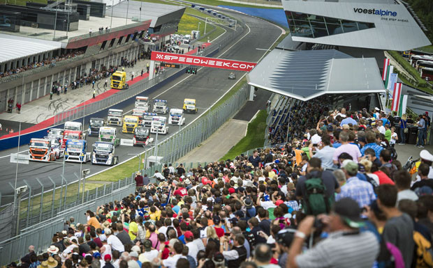 Truck Race Trophy 2015: Die Bullen scharren mit den Hufen