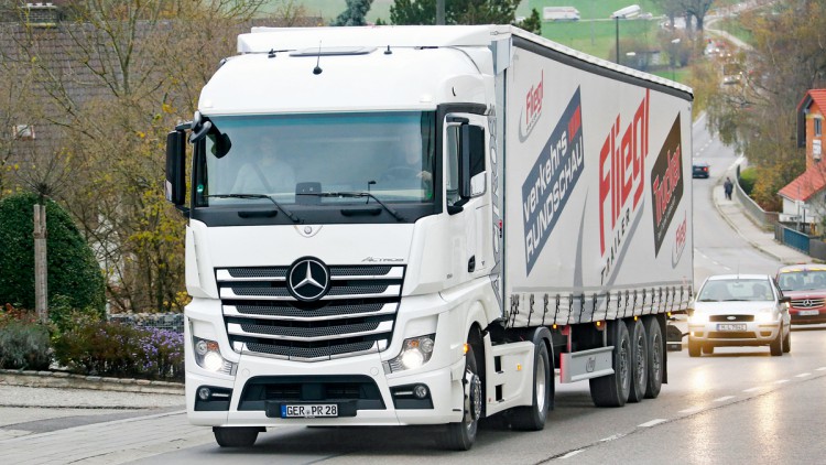 Supertest Actros