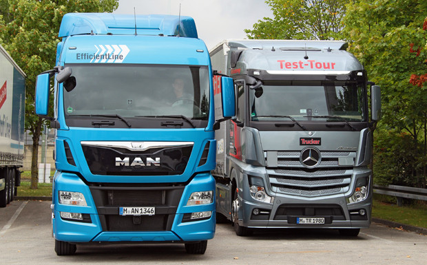 Sparmeister: MAN TGX XLX Efficient Line Euro 6