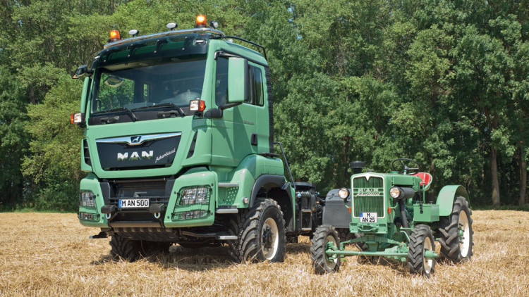 Test & Technik: Die Trucks fürs Feld