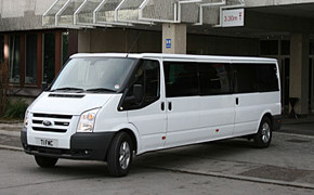 Fahrbericht: Ford Transit XXL - der lange Lord von Ford Fahrbericht: Ford Transit XXL - der lange Lord von Ford