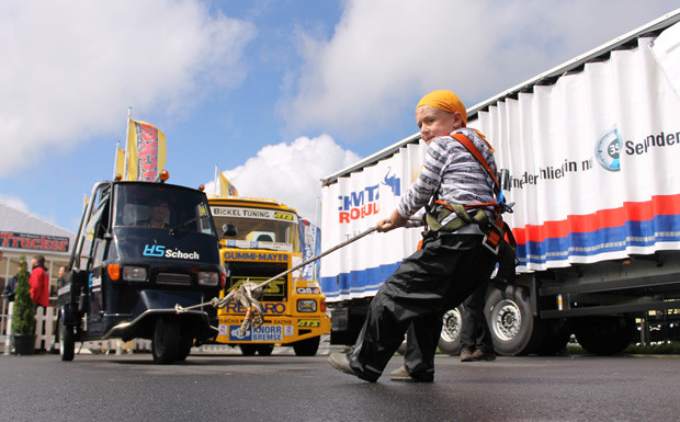 Truck-Grand-Prix: Da geht der Vogel ab