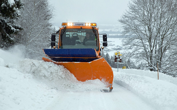 Unimog Winterdienst: Nur die Harten ...