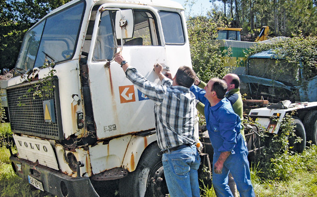 Restaurierung Volvo F89: Alter Schwede rollt wieder