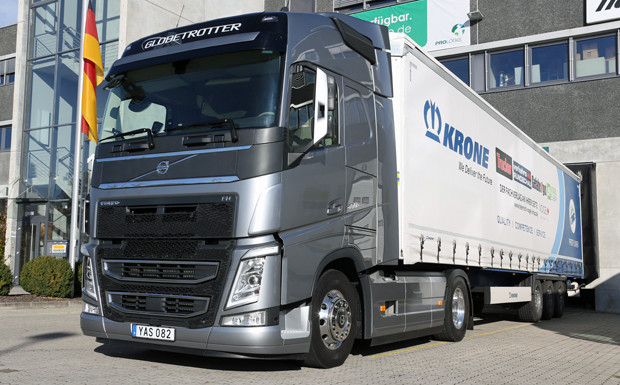 Supertest Volvo FH16: Dezent geschärft