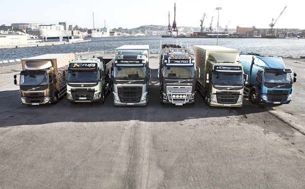 Volvo Trucks: Volles Programm in Euro 6