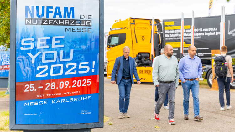 Ticketverkauf für die NUFAM 2025 hat begonnen Messebesucher