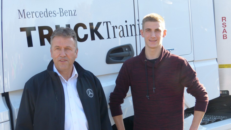 Best BKF Profitraining 2017 Robert mit Fahrlehrer