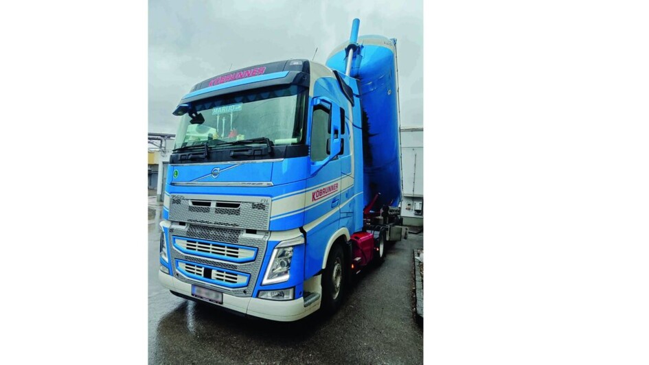 Trucker Volvo FH16