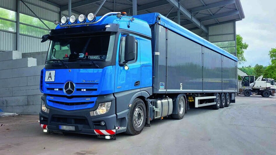 Trucker MB Actros F