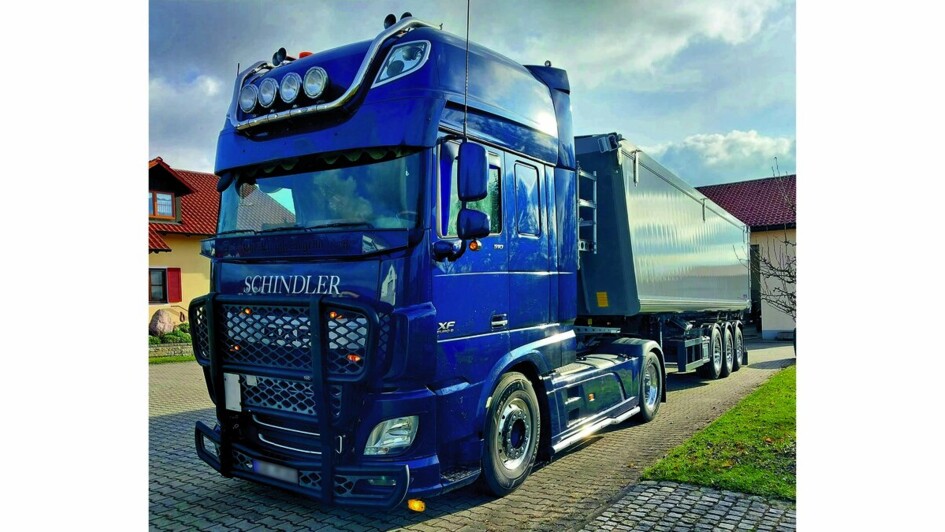 Trucker DAF XF 106