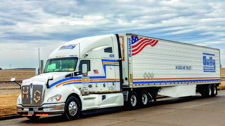 trucker US-Lkw