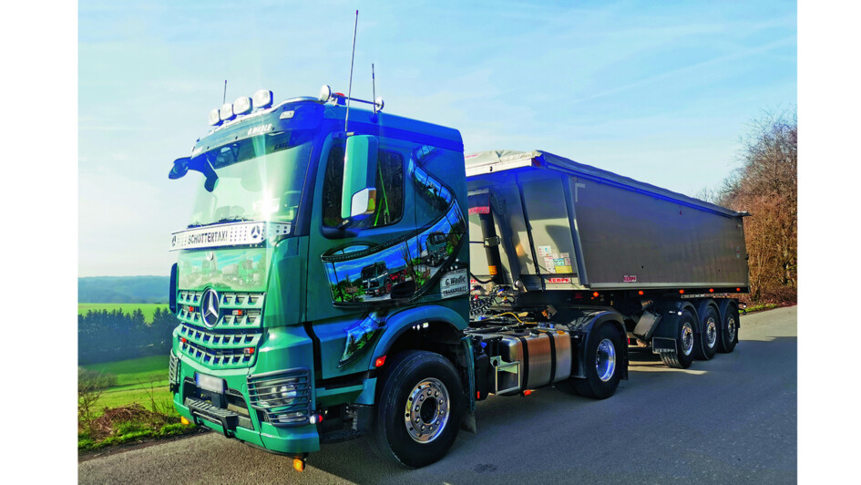 Bildergalerie Lkw TRUCKER
