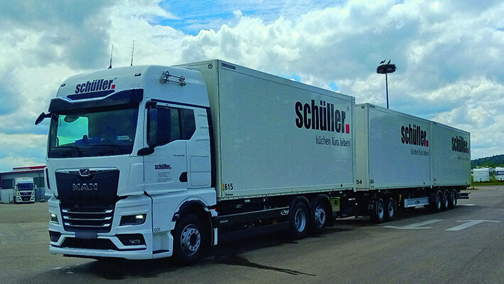 Herbert Belzners Truck 