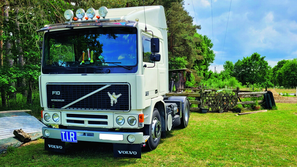 Buchmann Truck im Trucker