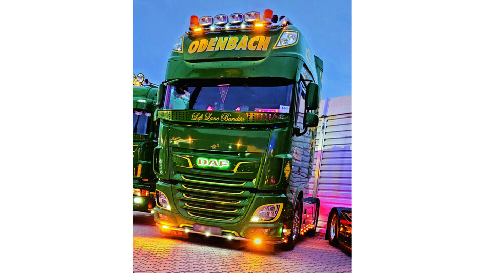 Jens Andereggs Truck 