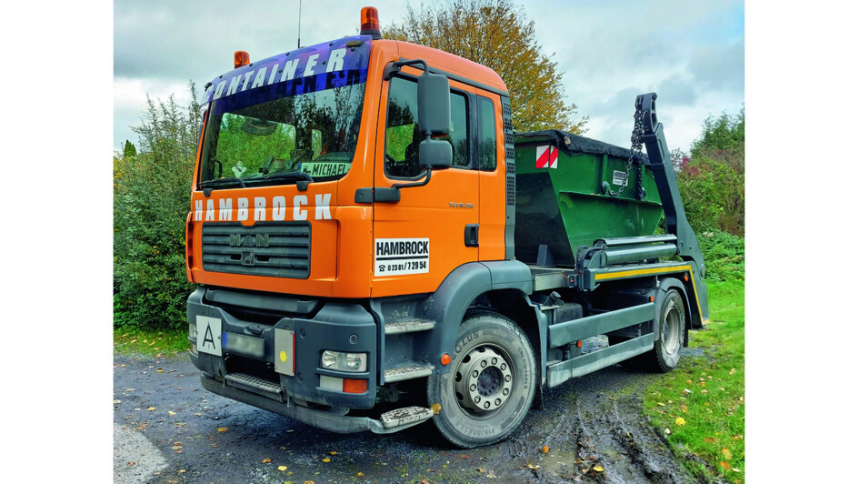Michael Brockmanns Truck