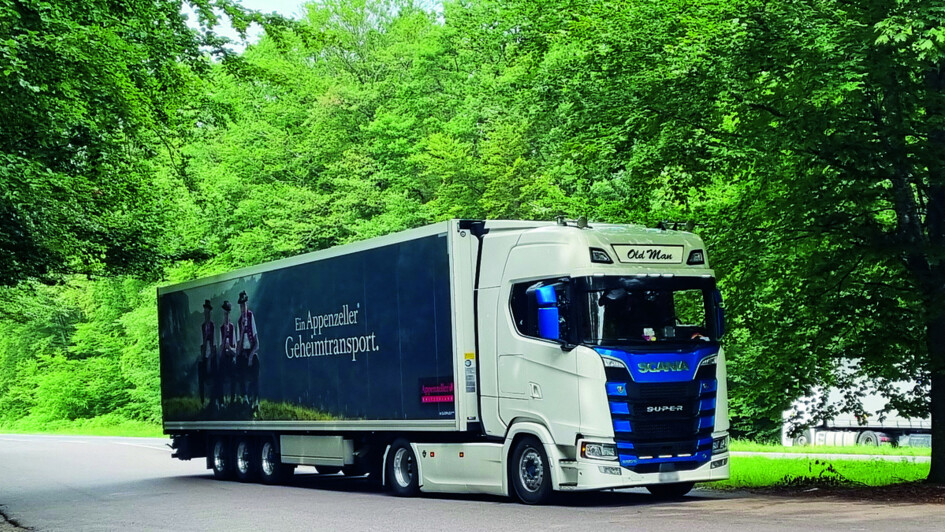 Trucker Leseraktion schönster Truck